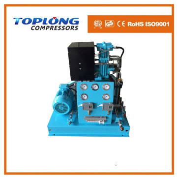 Безмасляный компрессор компрессора азота компрессора высокого давления (одобрение Gow-5 / 4-150 CE)